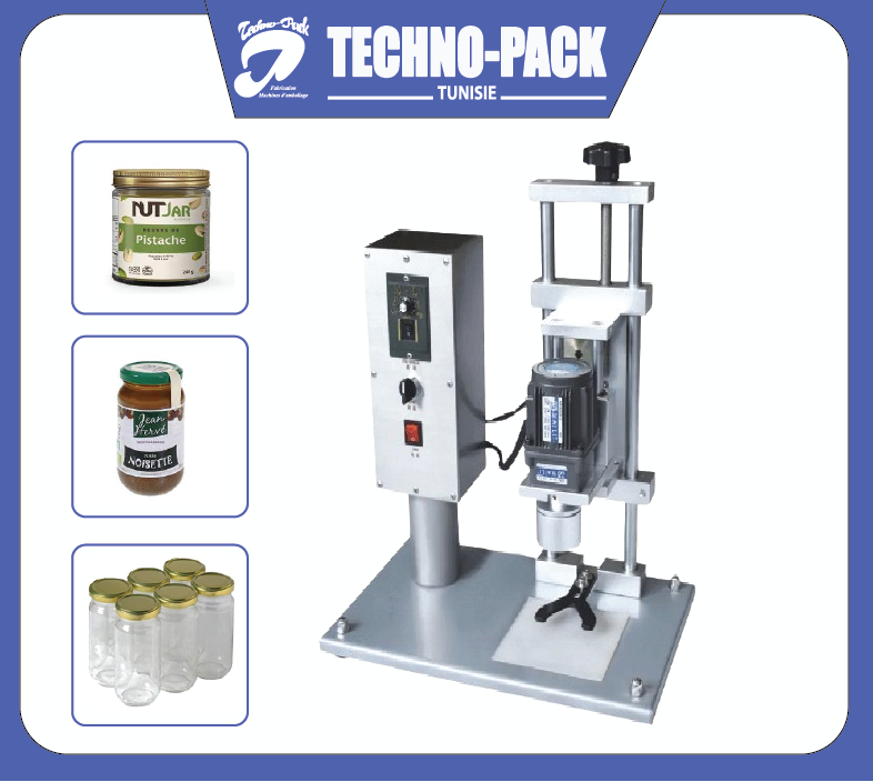 MACHINE DE CAPSULAGE AUTOMATIQUE AVEC CHARGEUR A BOUCHONS VIBRANTS